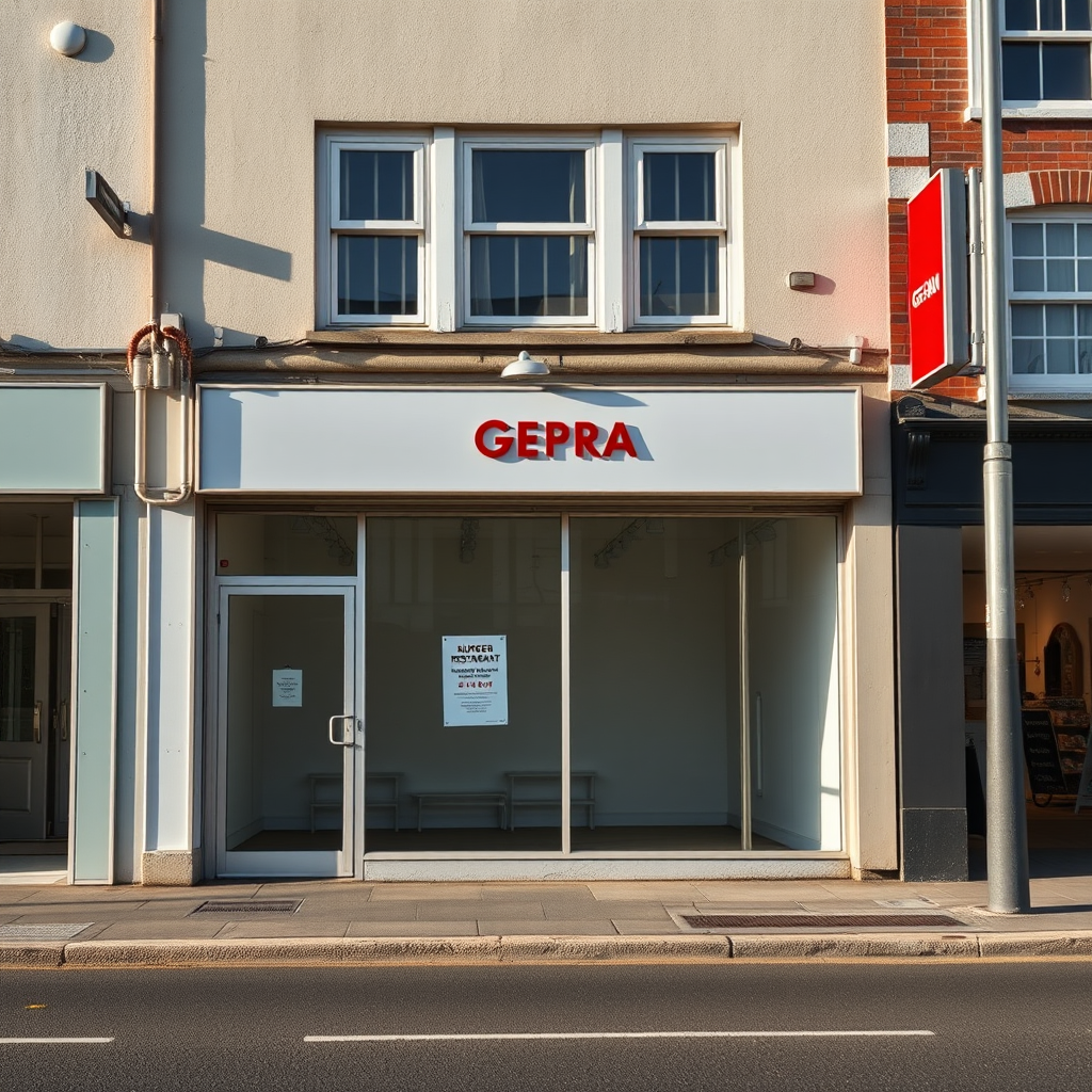 Premises of legendary burger restaurant which closed after 46 years up for rent